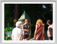 Tropical garden tour